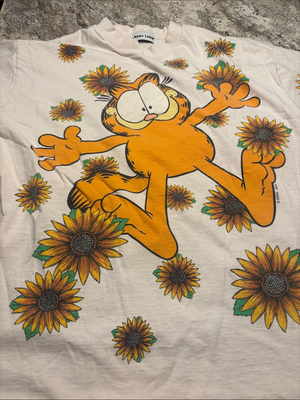 Garfield Sunflower Graphic Tee
